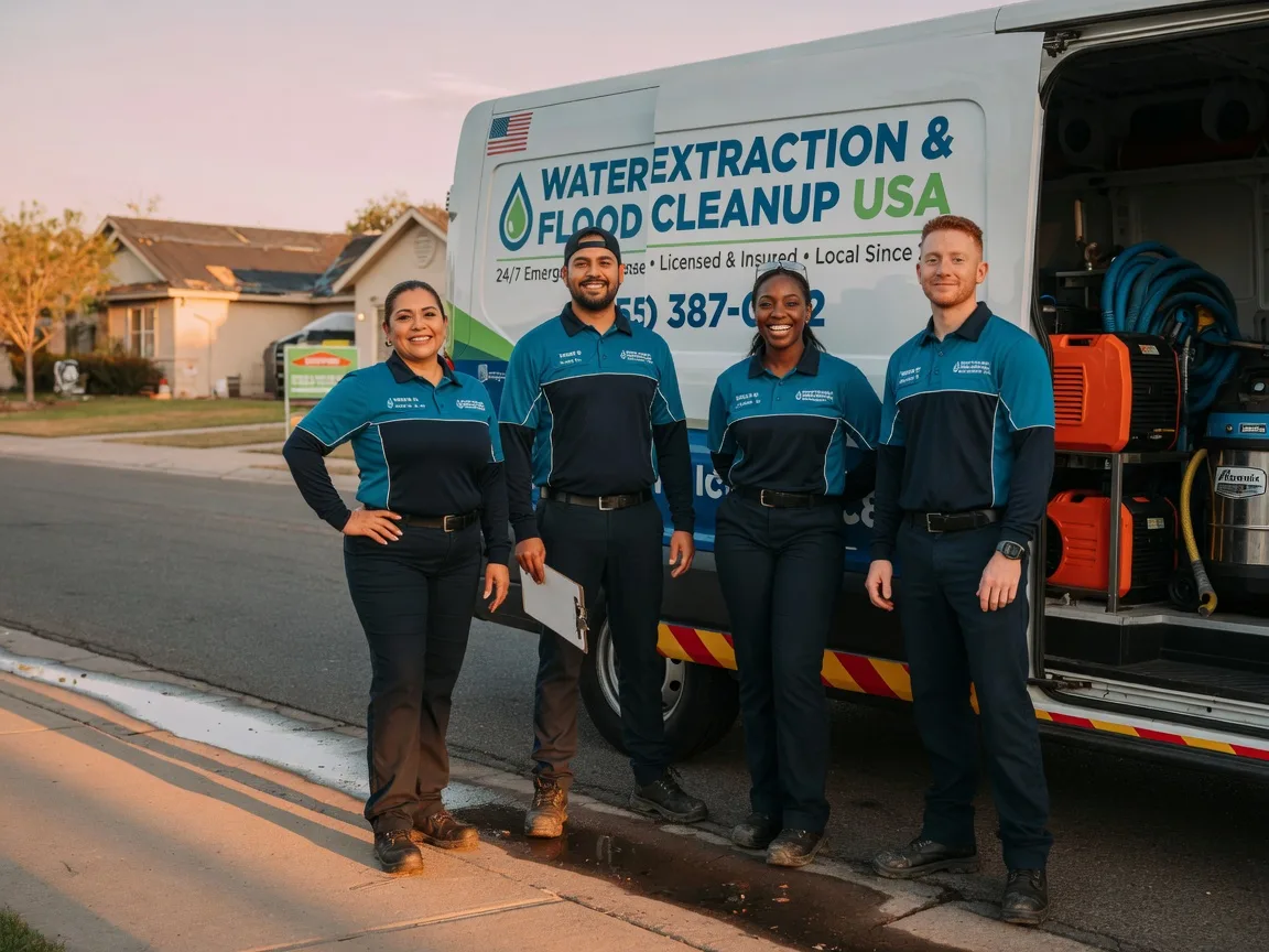 Emergency Water Extraction company in Litchfield, IL