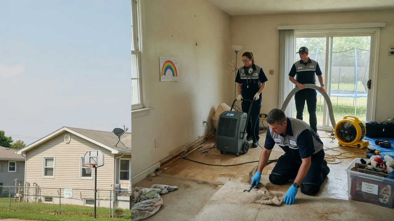 Emergency Water Extraction in Litchfield, IL near me