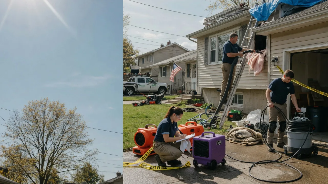 Emergency Water Removal in Litchfield, IL near me